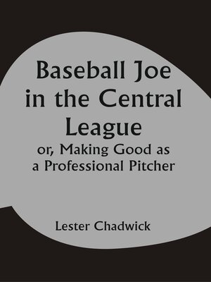 cover image of Baseball Joe In the Central League